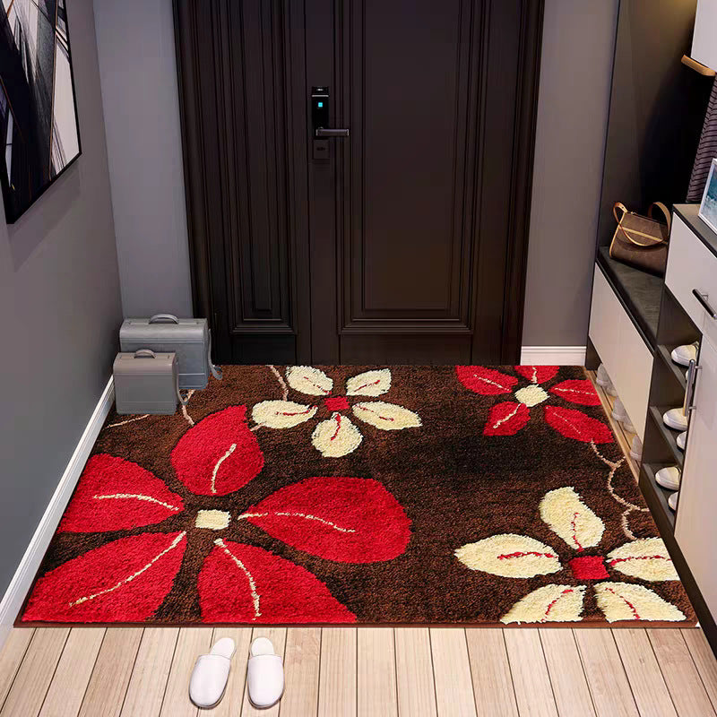 Stylish Floral Patterned Area Rug Kalsten