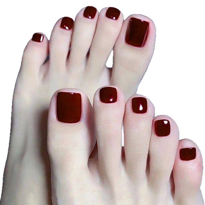 Variety Press-On Nail Tips Set Kalsten