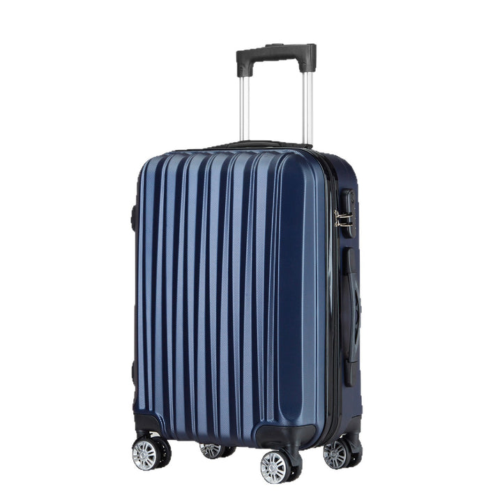 Unisex Durable Expandable Cabin Suitcase Kalsten