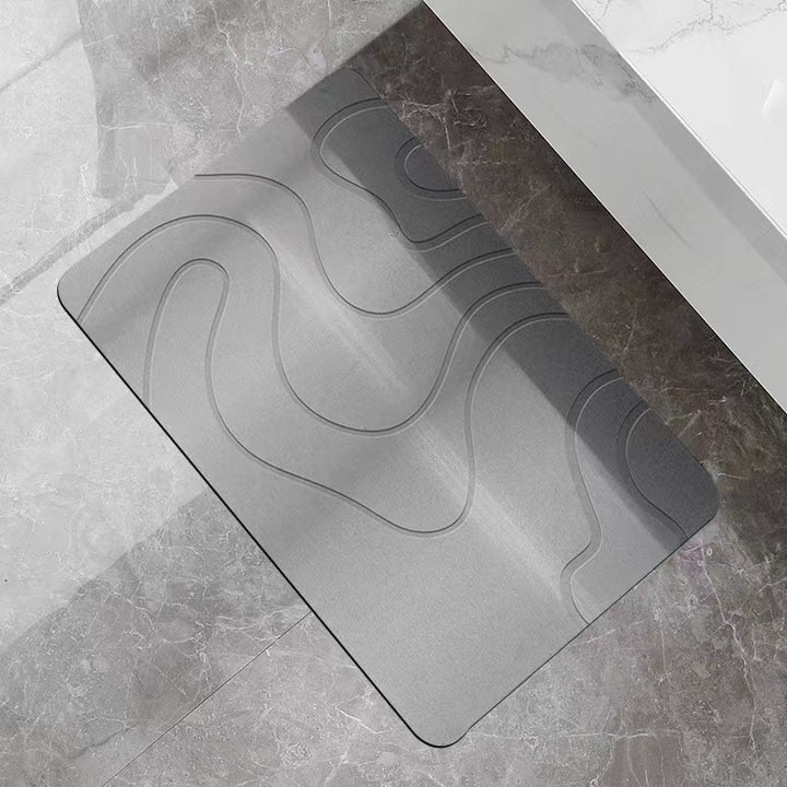 Textured Bath Mat