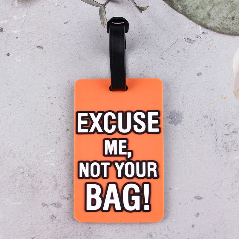 Humorous Travel Luggage Identifier Kalsten