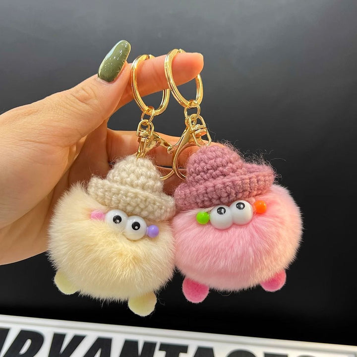 Plush Cartoon Character Keychain Kalsten