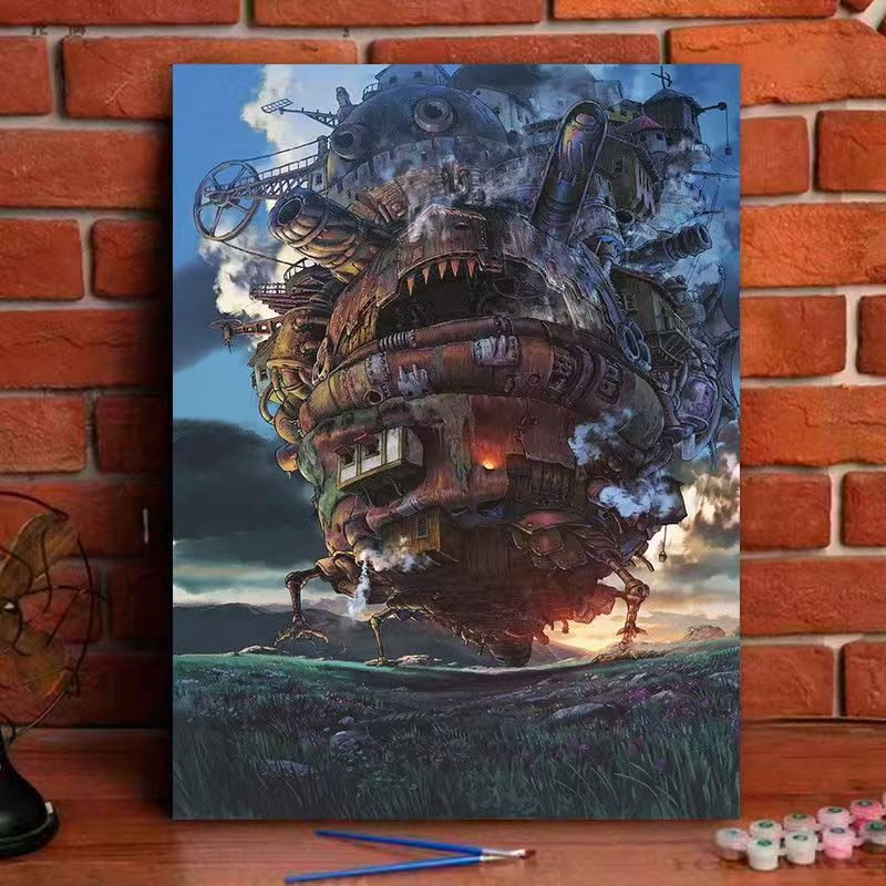 Fantasy Illustration Canvas Art Kalsten