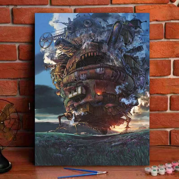Fantasy Illustration Canvas Art Kalsten