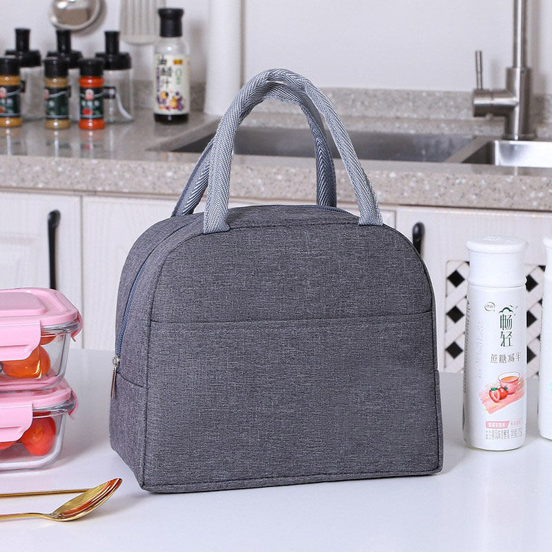 Stylish Insulated Lunch Carry Bag