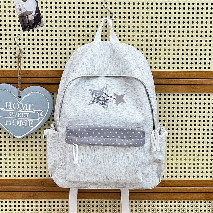 Stylish Star-Embellished Backpack Kalsten