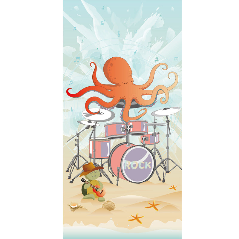Beach towel with creative dollar design Kalsten