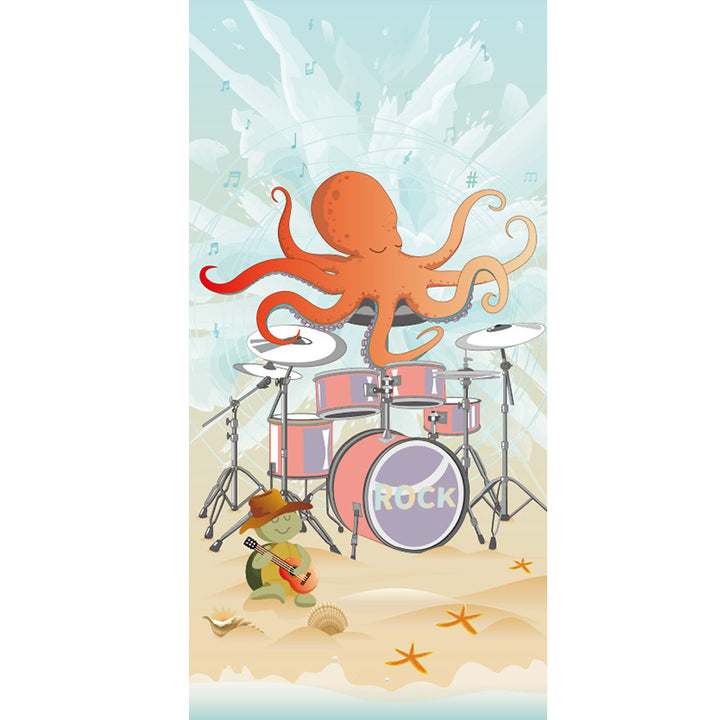 Beach towel with creative dollar design Kalsten