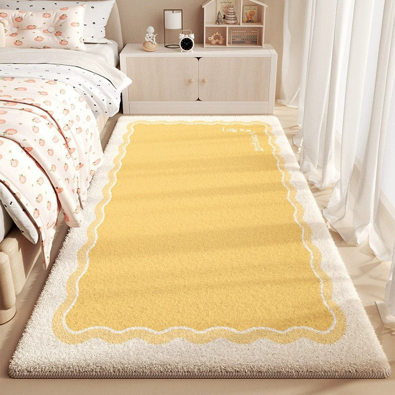 Playful Cartoon-Themed Area Rug