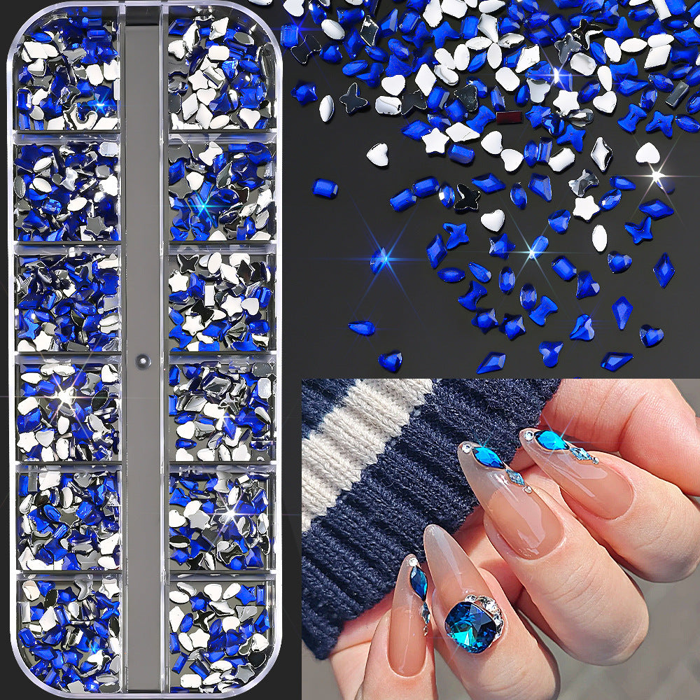 Nail Art Decorative Gemstone Set