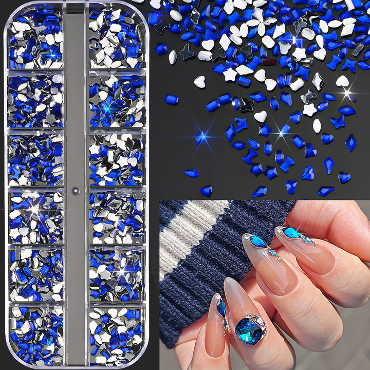 Nail Art Decorative Gemstone Set