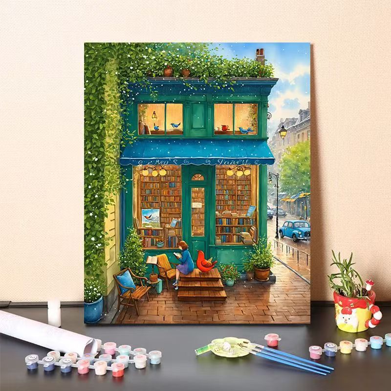 Creative Paint by Numbers Art Set Kalsten
