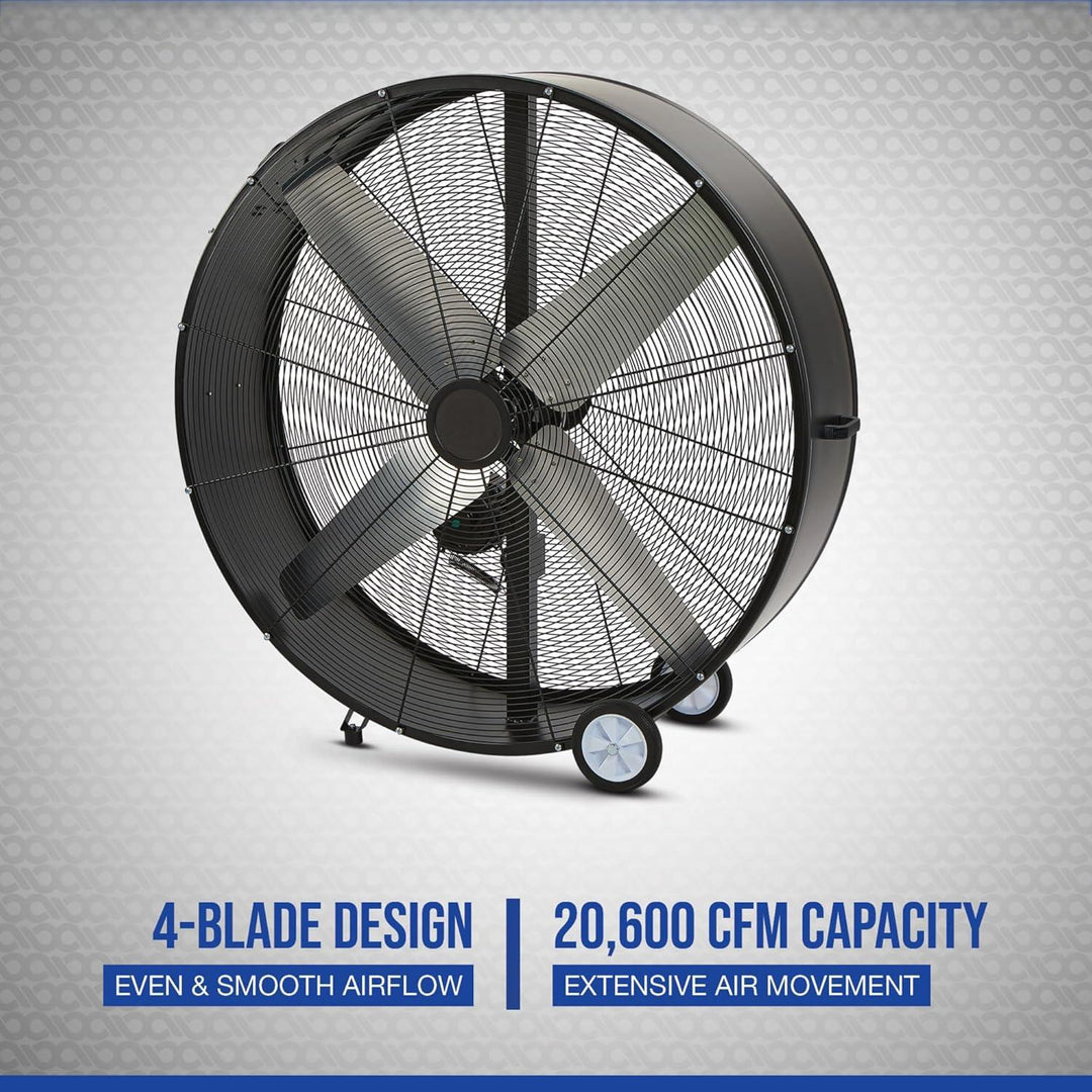 High-Performance Industrial Fan Kalsten
