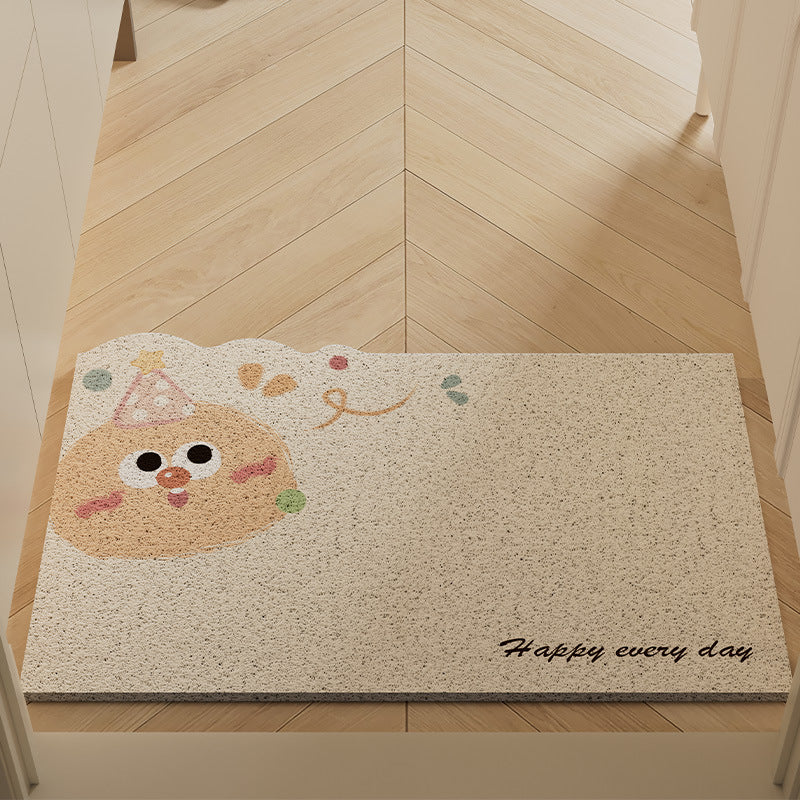 Fun Character Welcome Mat Kalsten