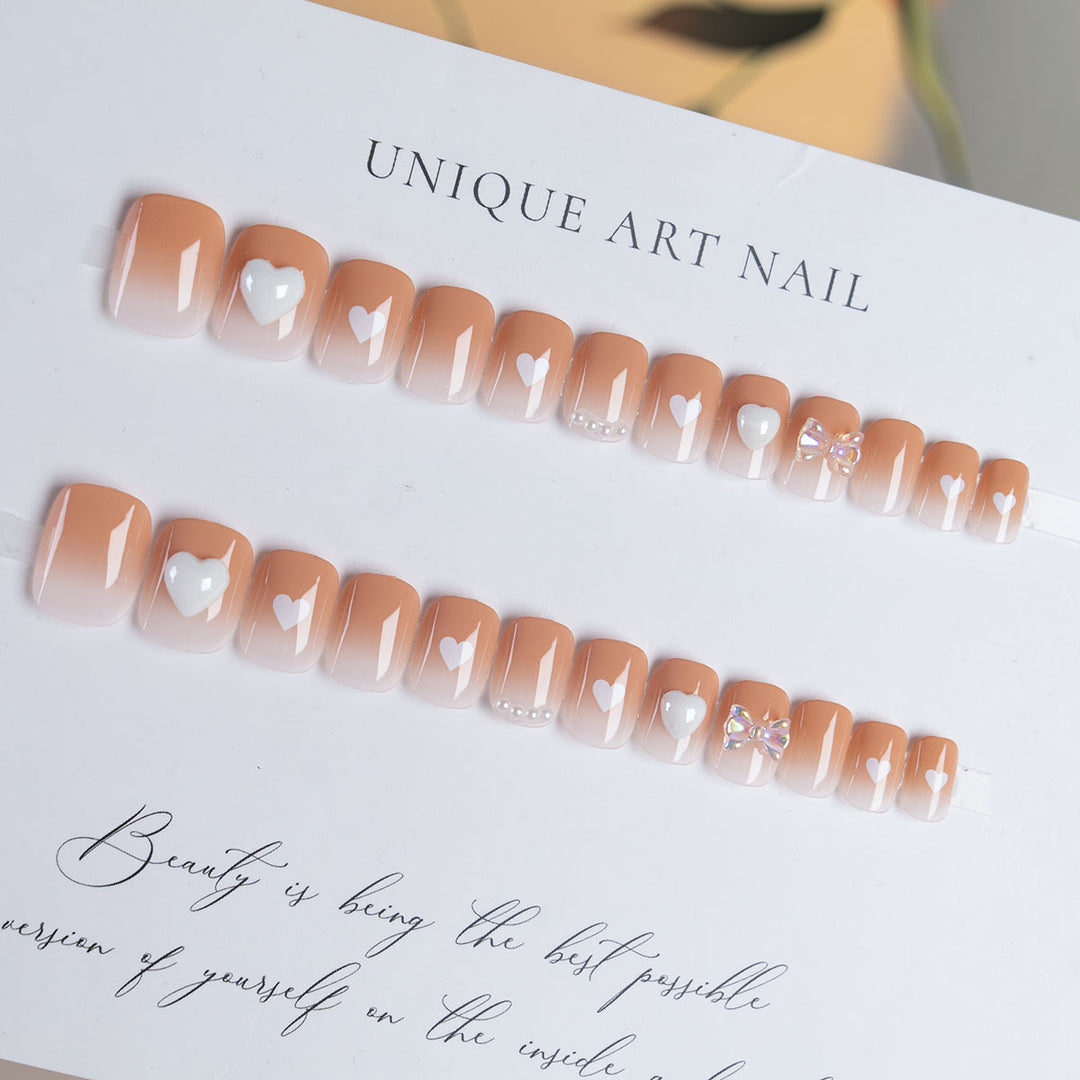 Decorative Gel Press-On Nail Art