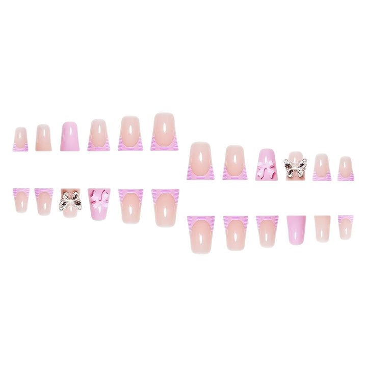 Premium Decorative Bow Nail Set Kalsten