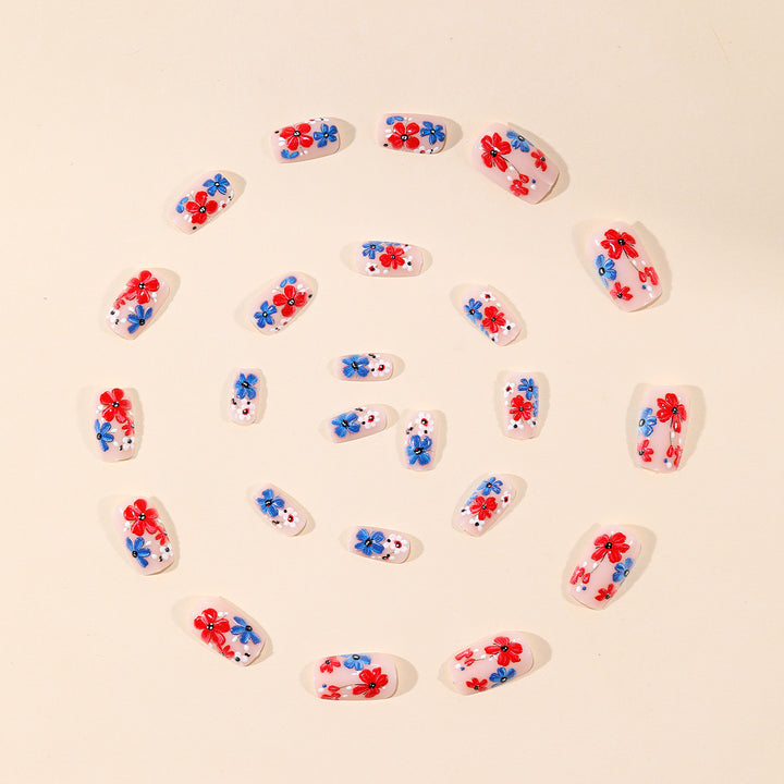 Floral 3D Nail Art Set Kalsten