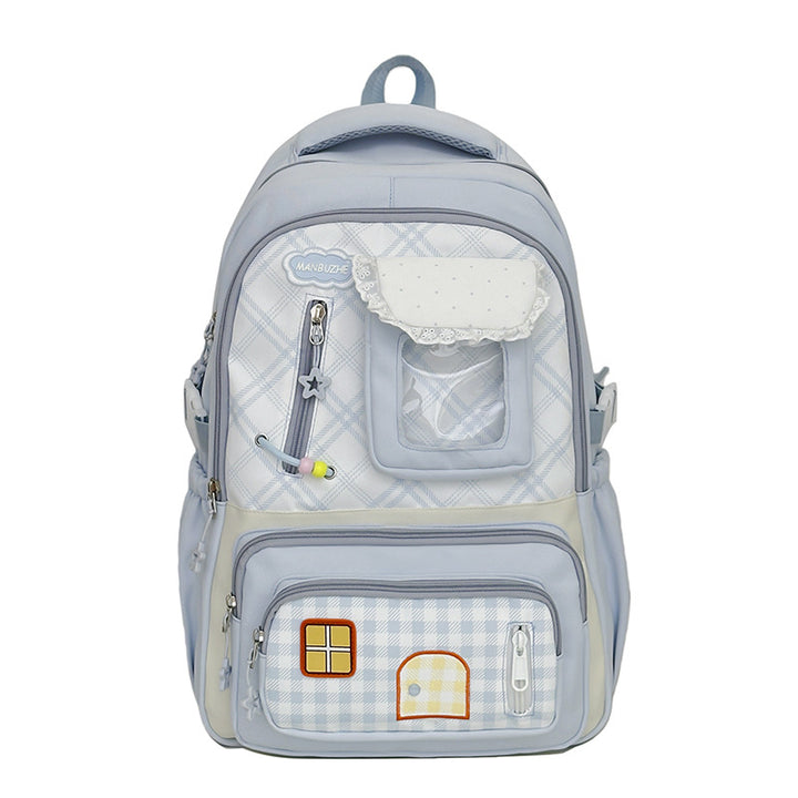 Cute Animal Print School Backpack Kalsten