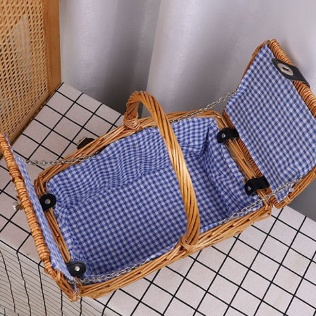 Woven Storage Tote Basket Kalsten