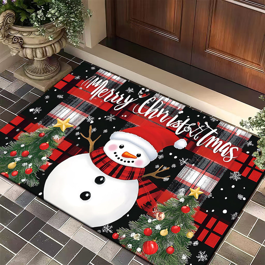 Seasonal Welcome Mat