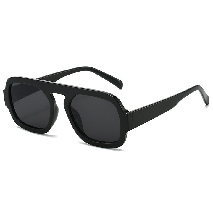 Oversized Geometric Lens Sunglasses Kalsten