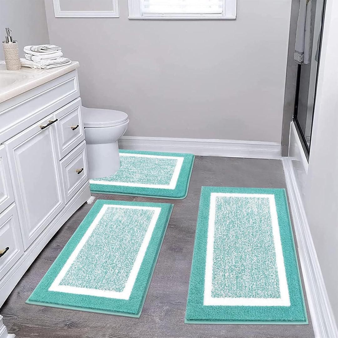 Luxurious Soft Bathroom Mat Set