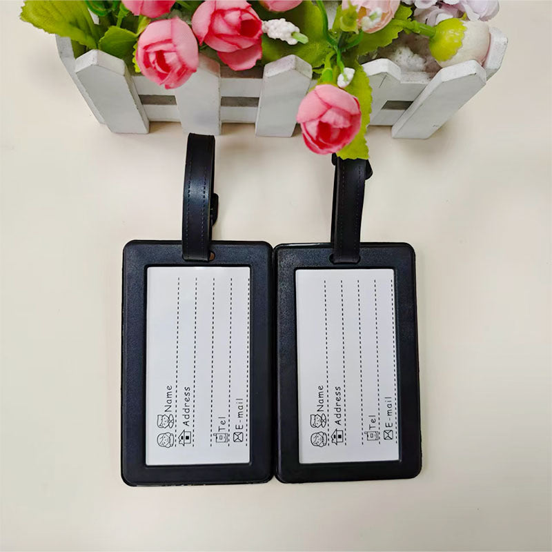 Unisex Luggage Tag in Creative Geometric Design Kalsten