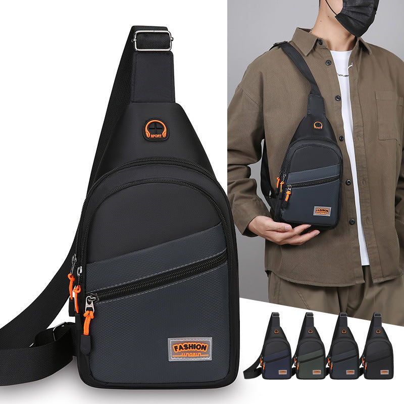Multi-Pocket Sling Backpack