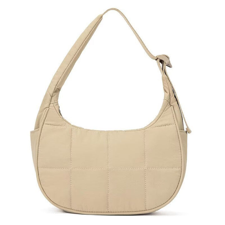 Elegant and Versatile Quilted Shoulder Bag Kalsten