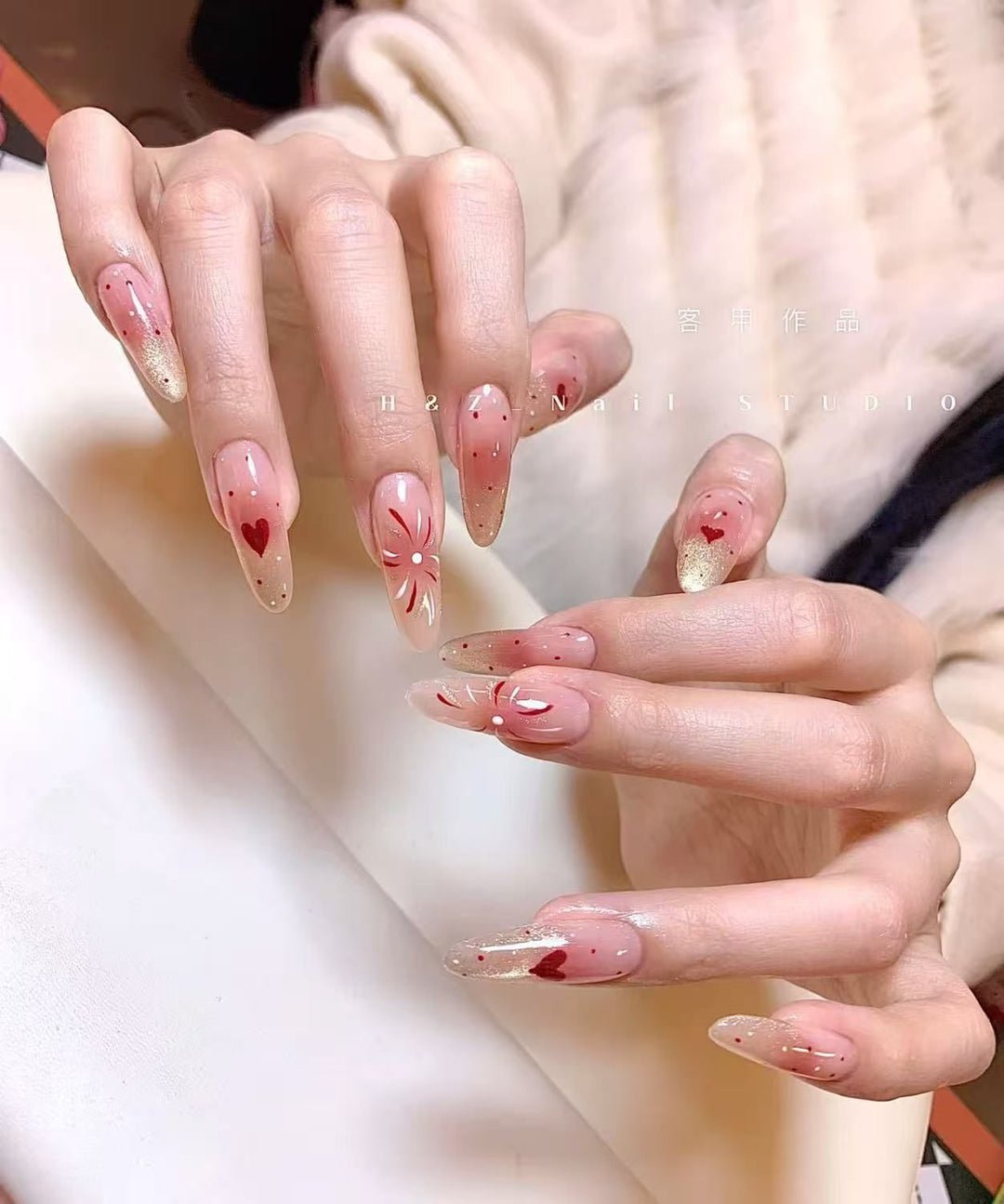 Artistic Nail Art Press-On Nails Kalsten