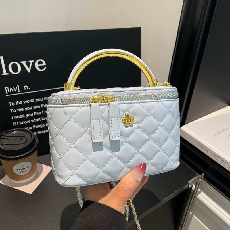 Elegant Quilted Mini Handbag