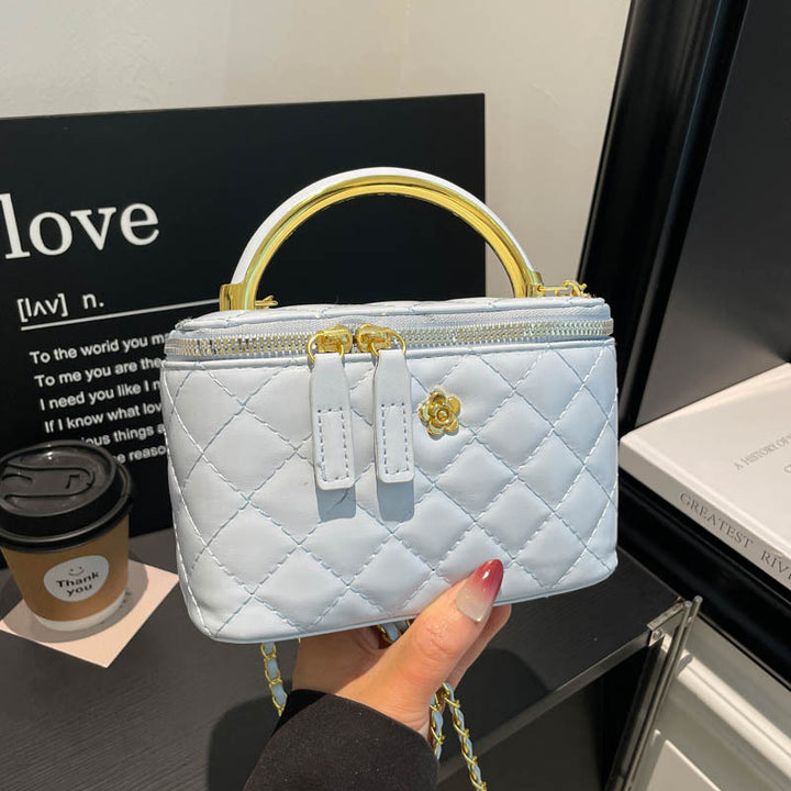Elegant Quilted Mini Handbag