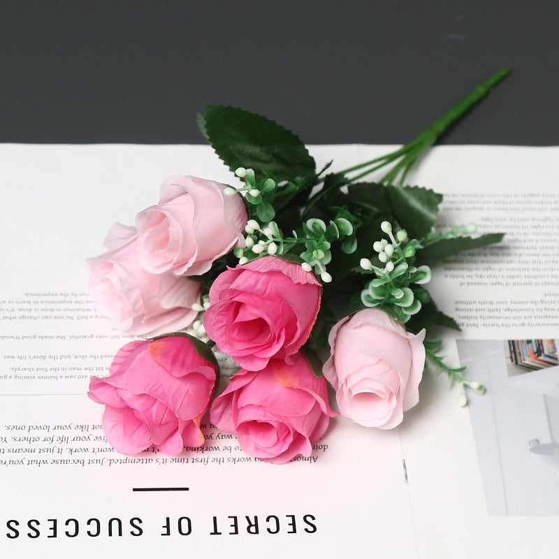 Decorative Flower Bouquet for Home Decor Display