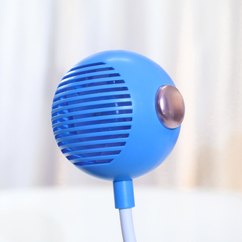Women's portable neck fan with flexible mount and powerful air circulation Kalsten