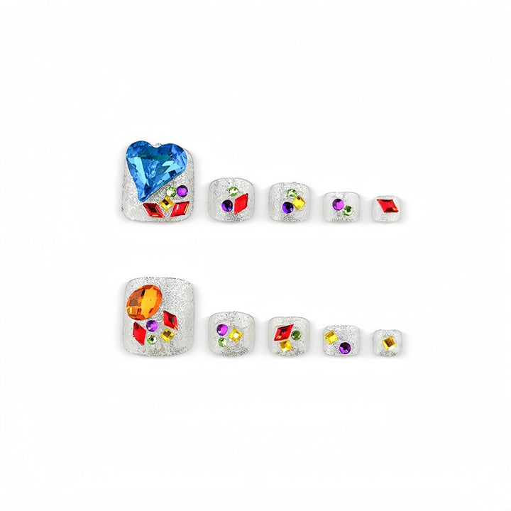 Strass Nail Art Set Kalsten
