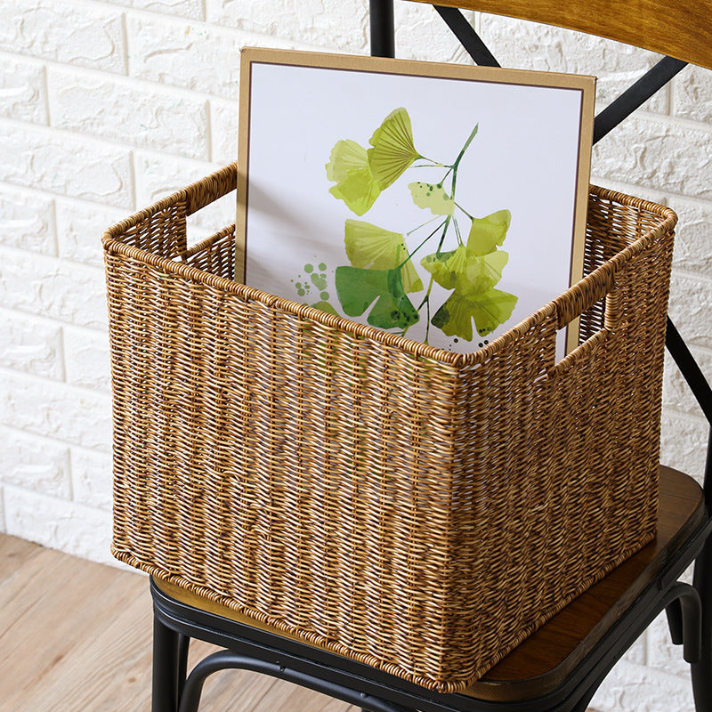 Natural Woven Storage Cube Kalsten