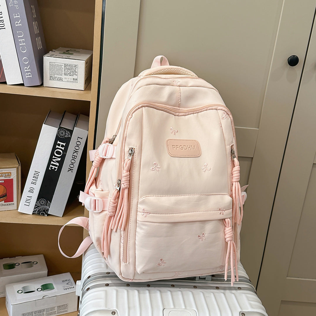 Stylish Embroidered Travel Backpack Kalsten