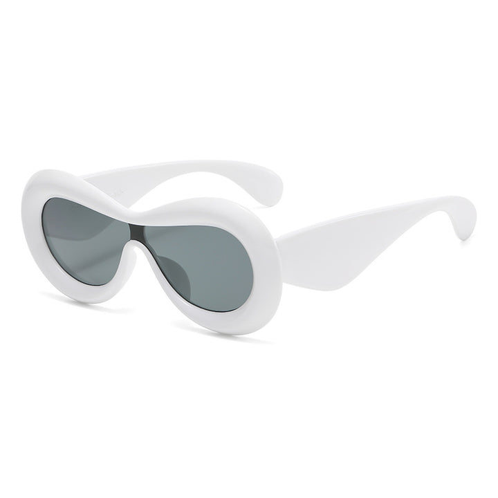 Women's fashionable oversized sunglasses in extravagant design Kalsten