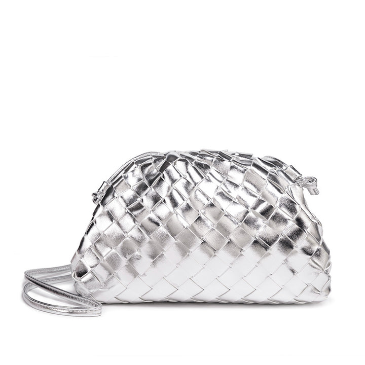Textured Woven Handheld Clutch Kalsten