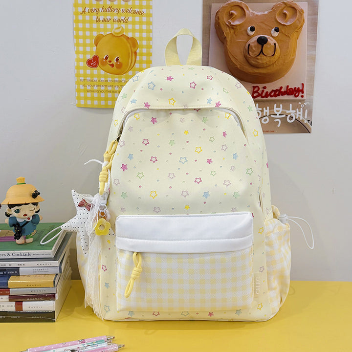 Cute Star-Patterned Casual Daypack Kalsten
