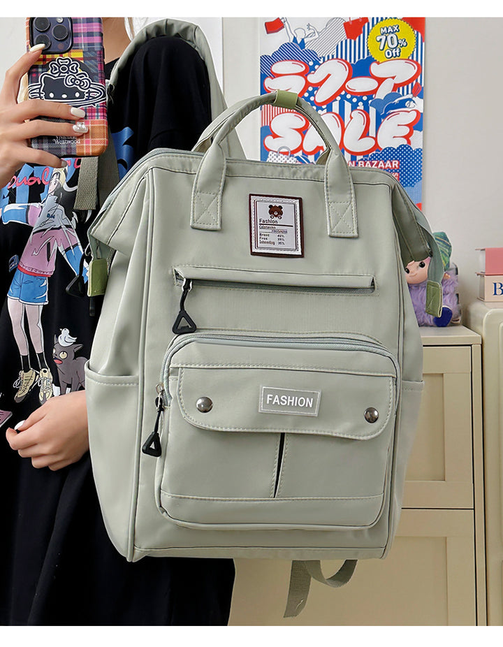 Multifunctional Backpack with Stylish Design and Practical Compartments Kalsten