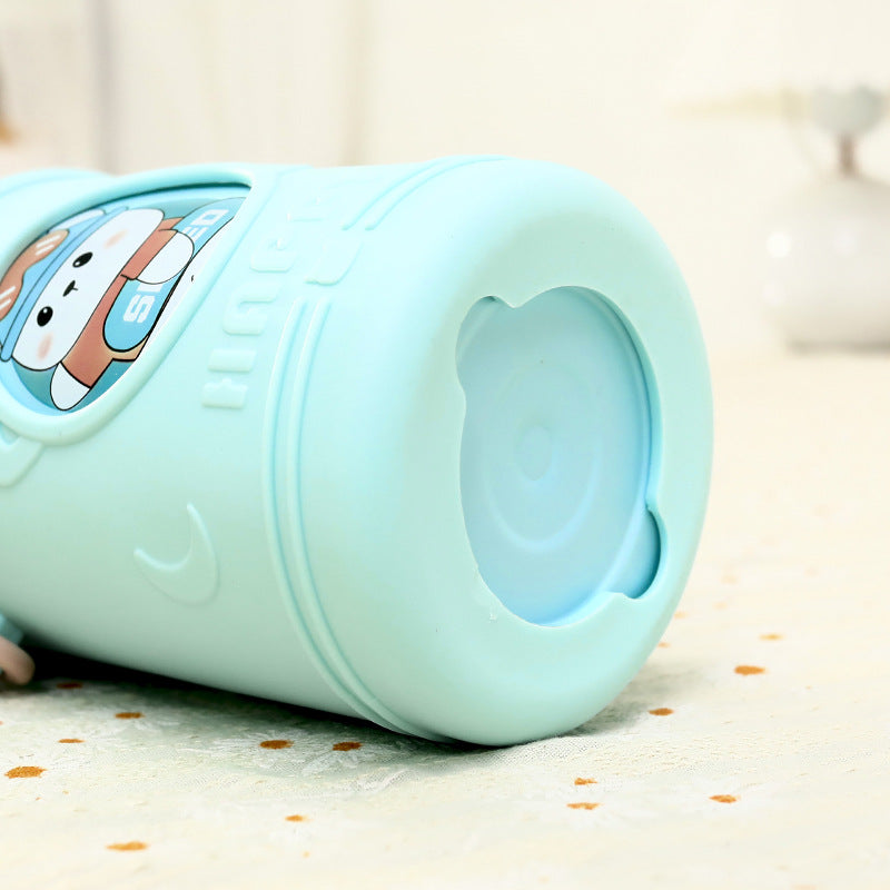 Women Insulated Drinking Bottle with Playful Penguin Design Kalsten