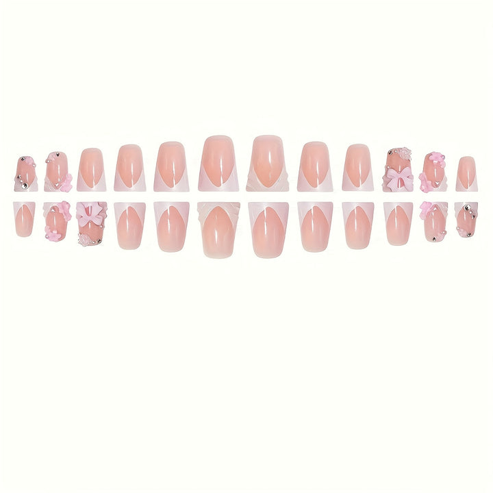 Decorative Floral Nail Art Extensions Kalsten