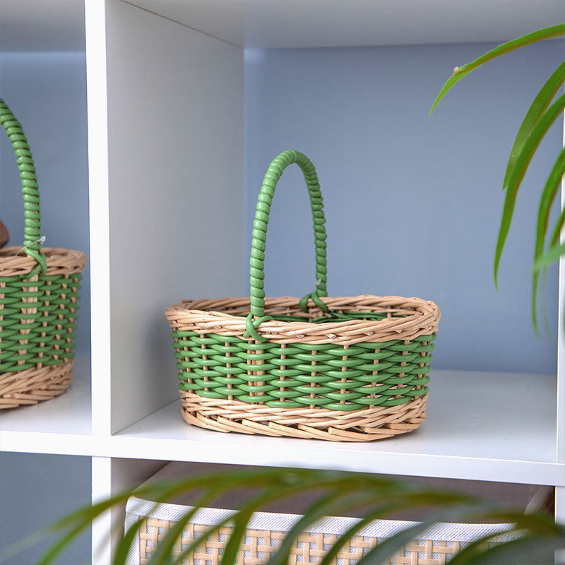 Decorative Woven Flower Basket Kalsten