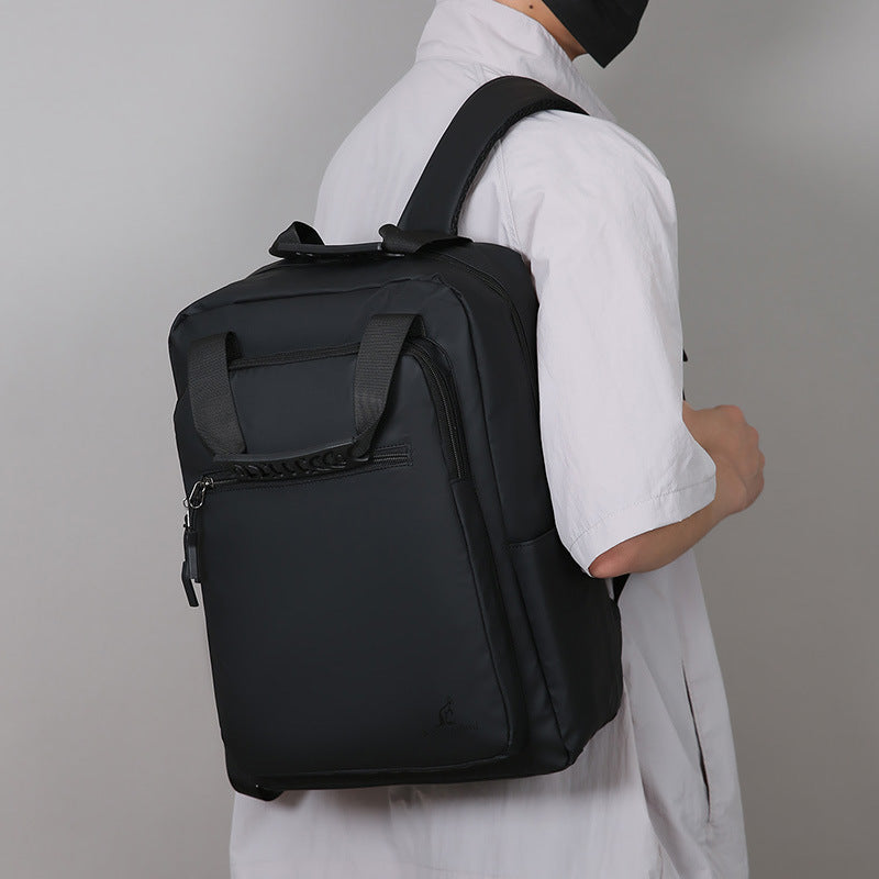 Sleek Multi-Function Business Backpack