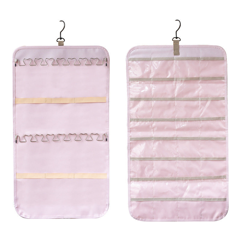 Practical cosmetic organizer with several transparent compartments Kalsten