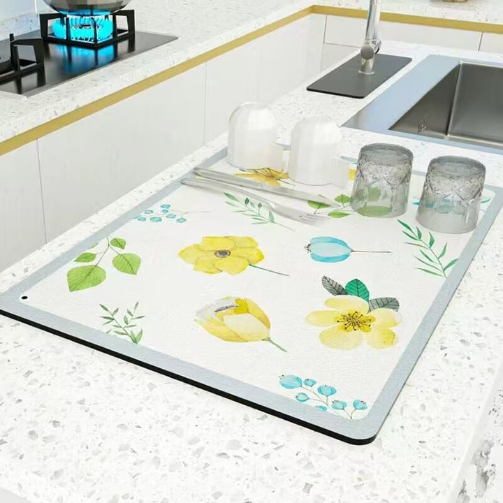 Stylish Anti-Slip Kitchen Mat Kalsten