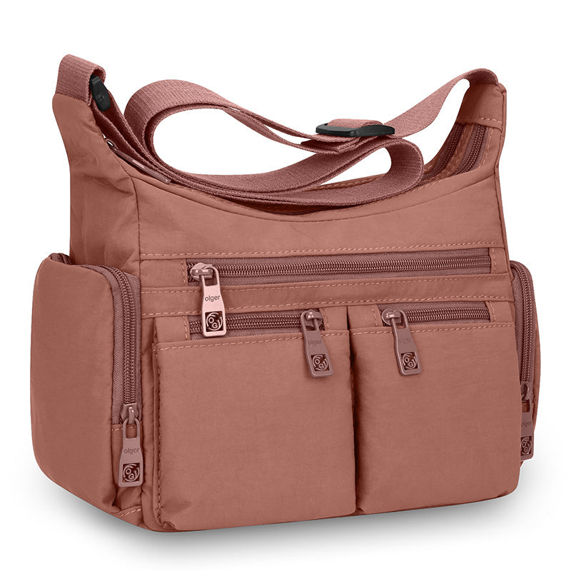 Multi-Pocket Versatile Messenger Bag