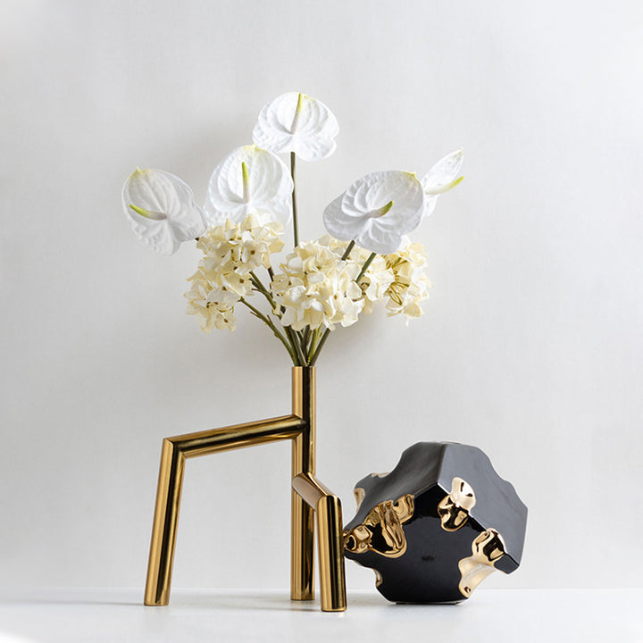 Contemporary Metal Decorative Sculpture