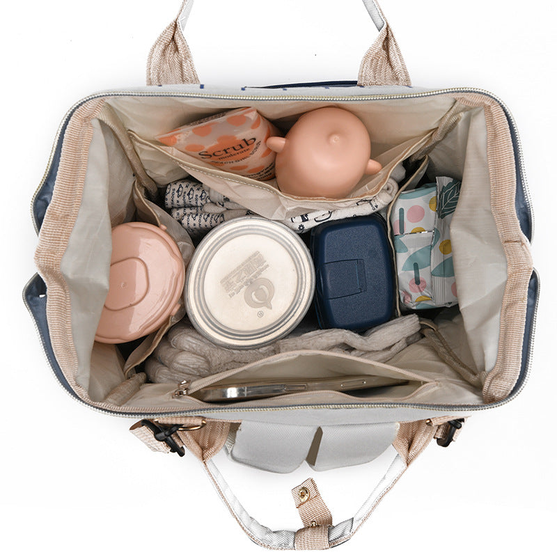 Stylish Multi-Functional Diaper Backpack Kalsten